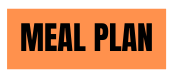 meal plan
